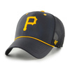 Czapka z daszkiem 47 Brand MLB Pittsburgh Pirates Black Trucker - B-BRPOP20BBP-BK