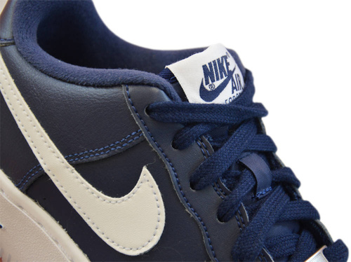 Damskie Buty sportowe Nike Air Force 1 AN20 (GS) granatowe - CT7724-400