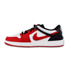 Air Jordan 1 Low FlyEase White/Black/Gym Red - DM1206-163