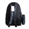 Air Jordan School Backpack with a pencil case Black - 9B0503-KR5 