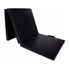 MATERAC GIMNASTYCZNY REHABILITACYJNY Be4Fit czarny 180 cm x 60 cm - 5128