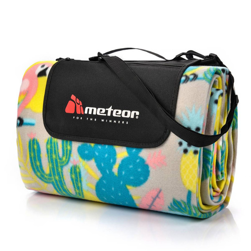 Koc piknikowy METEOR Plażowy 200 x 200 cm Tukany ALU - 77124