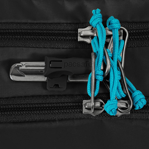 Anti-theft hip bag Pacsafe Vibe 100 black - PVI60141130