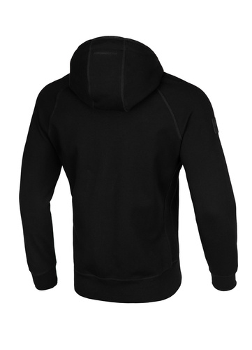 Pit Bull West Coast Thelborn Hooded Zip Hoodie Black