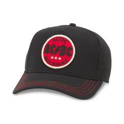 American Needle Valin ACDC Trucker Cap - SMU679B-ACDC