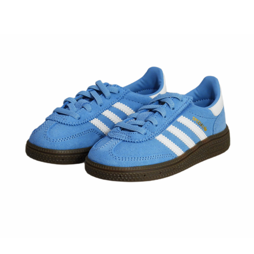 Adidas Handball Spezial Comfort Closure Elastic Lace Kids Light Blue / Cloud White - JI2900