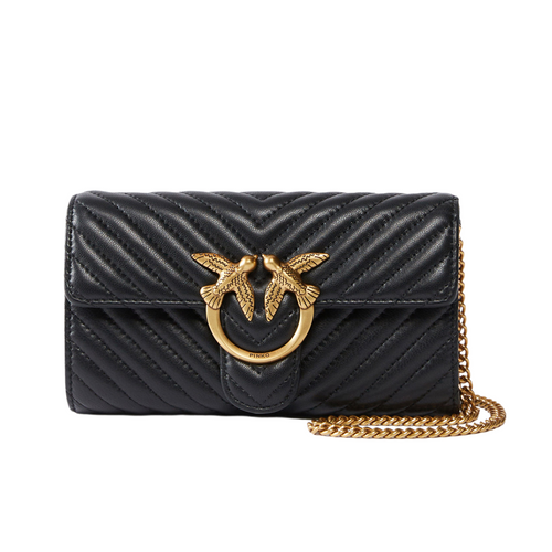 Love Bag One Wallet Chevron - 100062A0GK-Z99Q
