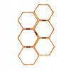 Training Hexagon Hoops for Coordination Exercises MASTER Hexa - MAS-B073