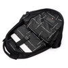 SwissBags B2S 34L Black Backpack - SB104