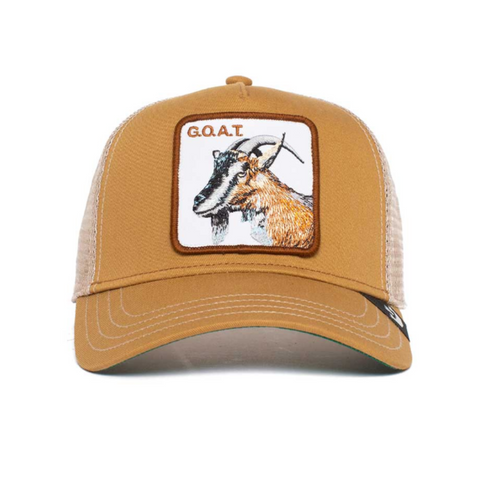 Czapka z daszkiem Goorin Bros. The Goat Khaki - 101-0385-KHA