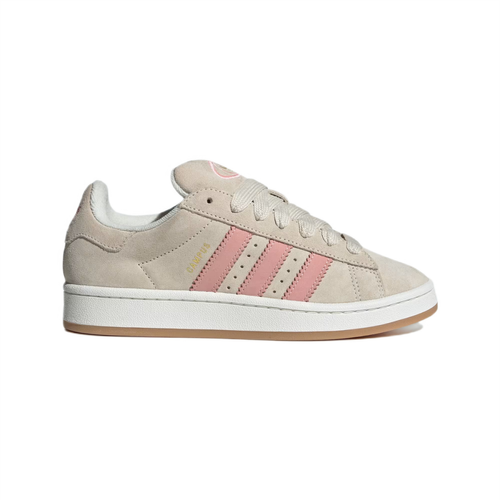 Buty sportowe damskie młodzieżowe Adidas Campus 00s W Cream White / Glow Pink - JI2752