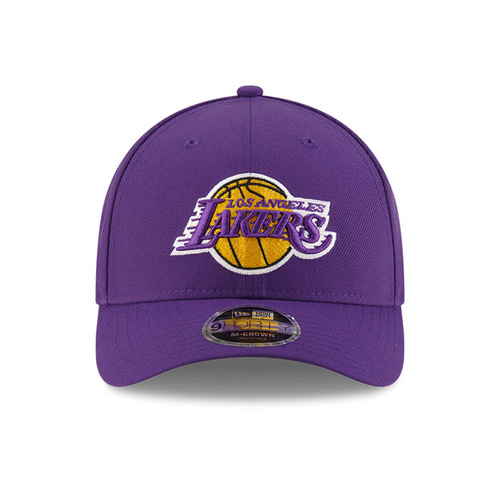 New Era 9FORTY Los Angeles Lakers NBA Team M-Crown Purple Snapback Cap - 60755462