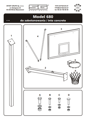  680 Set with a reach of 225 cm