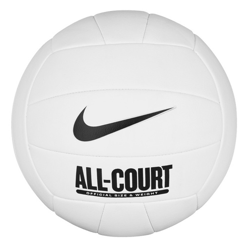 Nike All Court Volleyball Deflated Ball White/Black - N.100.9072.132
