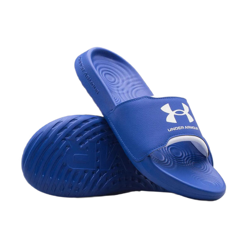 Claquettes blanches pour hommes Under Armour UA Ignite Select - 3023758-100
