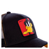 Czapka z daszkiem Capslab Looney Tunes Daffy Duck Trucker - CL/LOO/1/DAF1