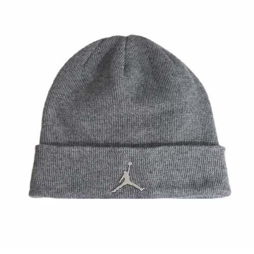 Winter hat Air Jordan Cuffed Beanie Carbon Heather - 9A0063-GEH