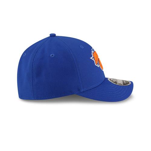 Czapka z daszkiem New Era 9FORTY New York Knicks NBA Team M-Crown Blue Snapback - 60755468