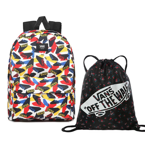 Vans Old Skool III Rucksack - VN0A3I6RZM7 + Benched Bag