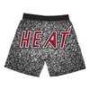 Spodenki Szorty do koszykówki na lato Mitchell & Ness NBA Miami Heat