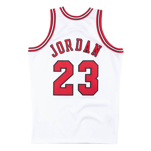 Mitchell & Ness NBA Authentic Jersey Michael Jordan Chicago Bulls 1995-96 - AJY4LG19009-CBUWHIT95MJO