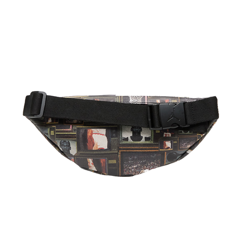 Air Jordan Jam Borough Gfx Crossbody Bag Black/ Multi - MA9065-K90