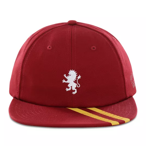 Czapka z daszkiem Vans x HARRY POTTER™ Gryffindor Vintage bordowa - VN0A3I6LSP3