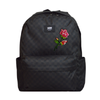 Vans Old Skool Check Backpack black/charcoal - VN000H4XBA51