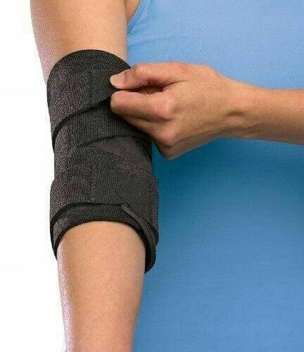 Stabilizator na łokieć tenisisty opaska na siłownie ineoprenowa Mueller Elbow Support