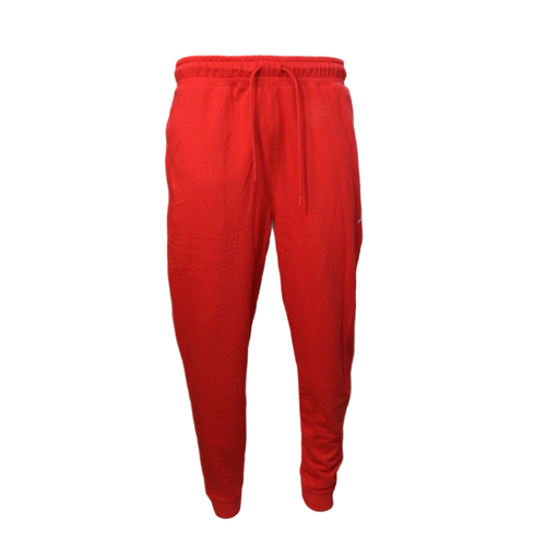 Spodnie dresowe męskie czerwone Air Jordan 23 Alpha Fleece Pants - CV8347-657