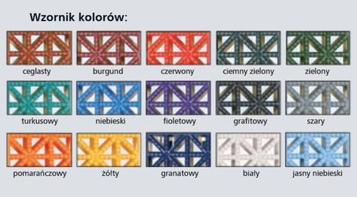 Nawierzchnia sportowa na boisko orlika VersaCourt boisko przydomowe modułowe na ogód