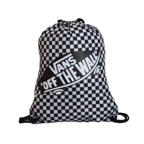 Vans Old Skool Grom Checkerboard Backpack Black/White VN000H56Y281 + VANS Benched Bag