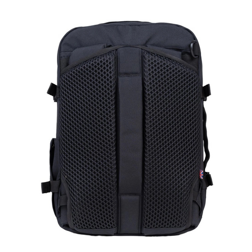 Travel backpack Cabin Zero Classic Pro 32L Absolute Black hand luggage for the plane - CZ261201