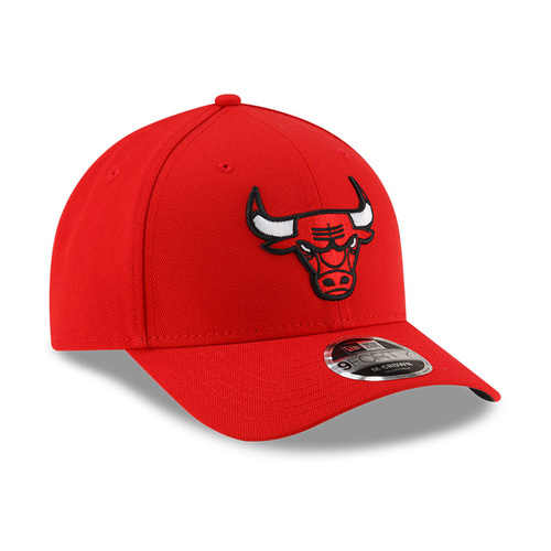 New Era 9FORTY Chicago Bulls NBA Team M-Crown Red Snapback Cap - 60755478