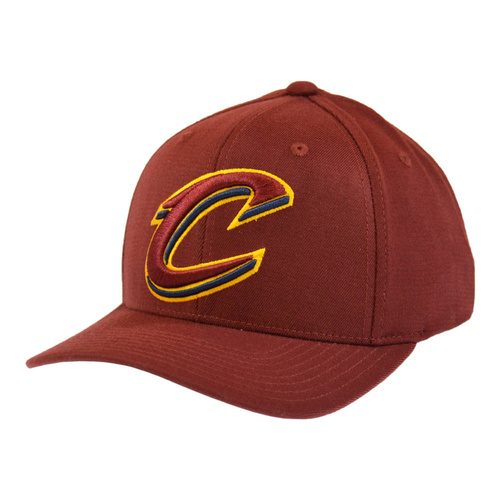 Czapka z daszkiem Mitchell & Ness NBA Team Ground Stretch Cleveland Cavaliers