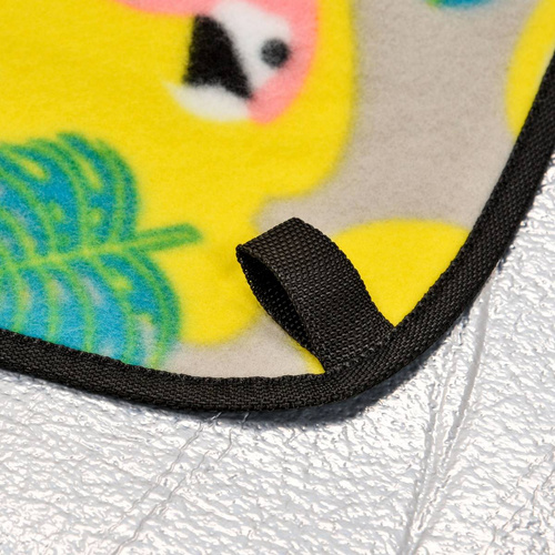 Koc piknikowy METEOR Plażowy 200 x 200 cm Tukany ALU - 77124