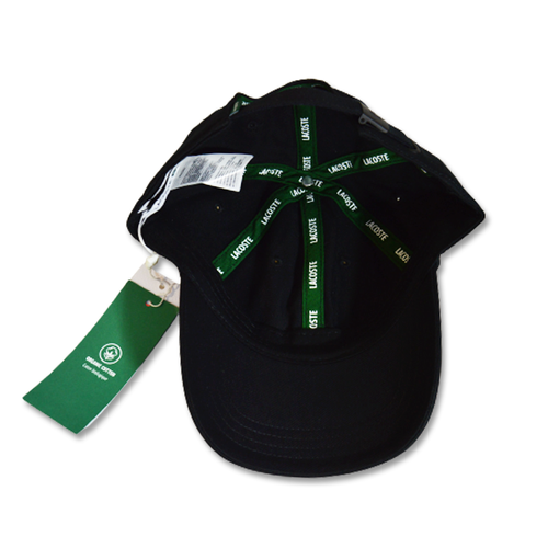 Czapka z daszkiem Lacoste bawełniana - RK049100031