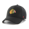 47 Brand NHL Chicago Blackhawks MVP Snapback - H-MVP04WBV-BKA