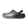 Crocs Classic Glitter Lined Clog Unisex- 205842-067