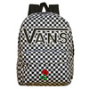 Vans Old Skool III Black/White Chessboard Custom Rose - VN0A3I6RS7J