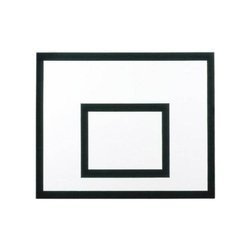 Sure Shot 170.1 Lamin Black Basketball Backboard 120 x 90 cm
