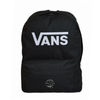 Plecak szkolny miejski Vans Old Skool Print Backpack Black VN000H50BLK1 + Custom Srebrna Róża