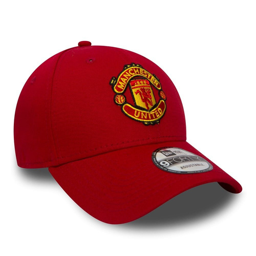 Czapka z daszkiem New Era 9FORTY Manchester United czerwona - 11213219