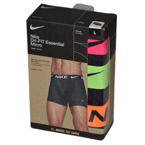 Black Nike Boxers 3 Pack - 0000KE1156-BAV