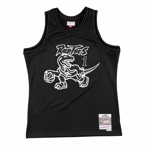 Mitchell & Ness NBA Jersey Toronto Raptors Tracy McGrady - SMJYLF19014-TRABLCK98TMC