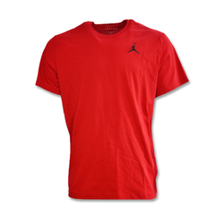 Sportowa Koszulka Air Jordan Jumpman Embroidery T-Shirt czerwona - DC7485-687