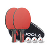 JOOLA DUO CARBON SADA NA STOLNÍ TENIS 2x RAKETY + 3 MÍČE - 54207