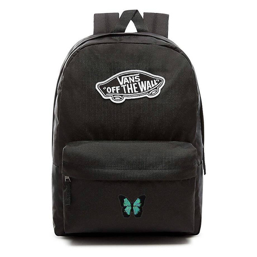 VANS Realm School Backpack Custom Butterfly - VN0A3UI6BLK 