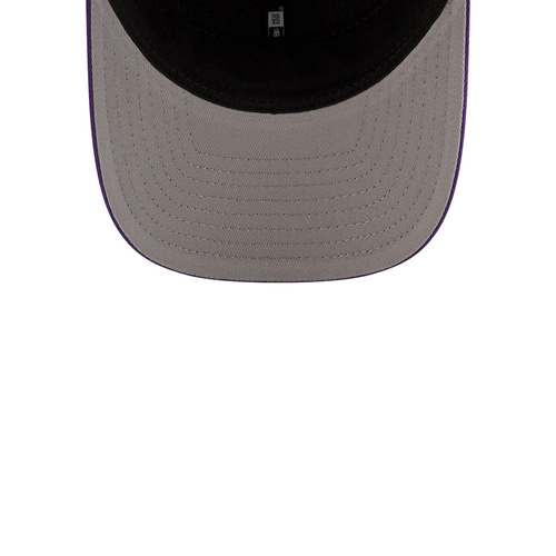 New Era 9FORTY Los Angeles Lakers NBA Team M-Crown Purple Snapback Cap - 60755462