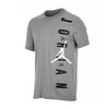 Men's sports T-shirt Air Jordan Jumpman Graphic T-shirt Grey - BV0086-091